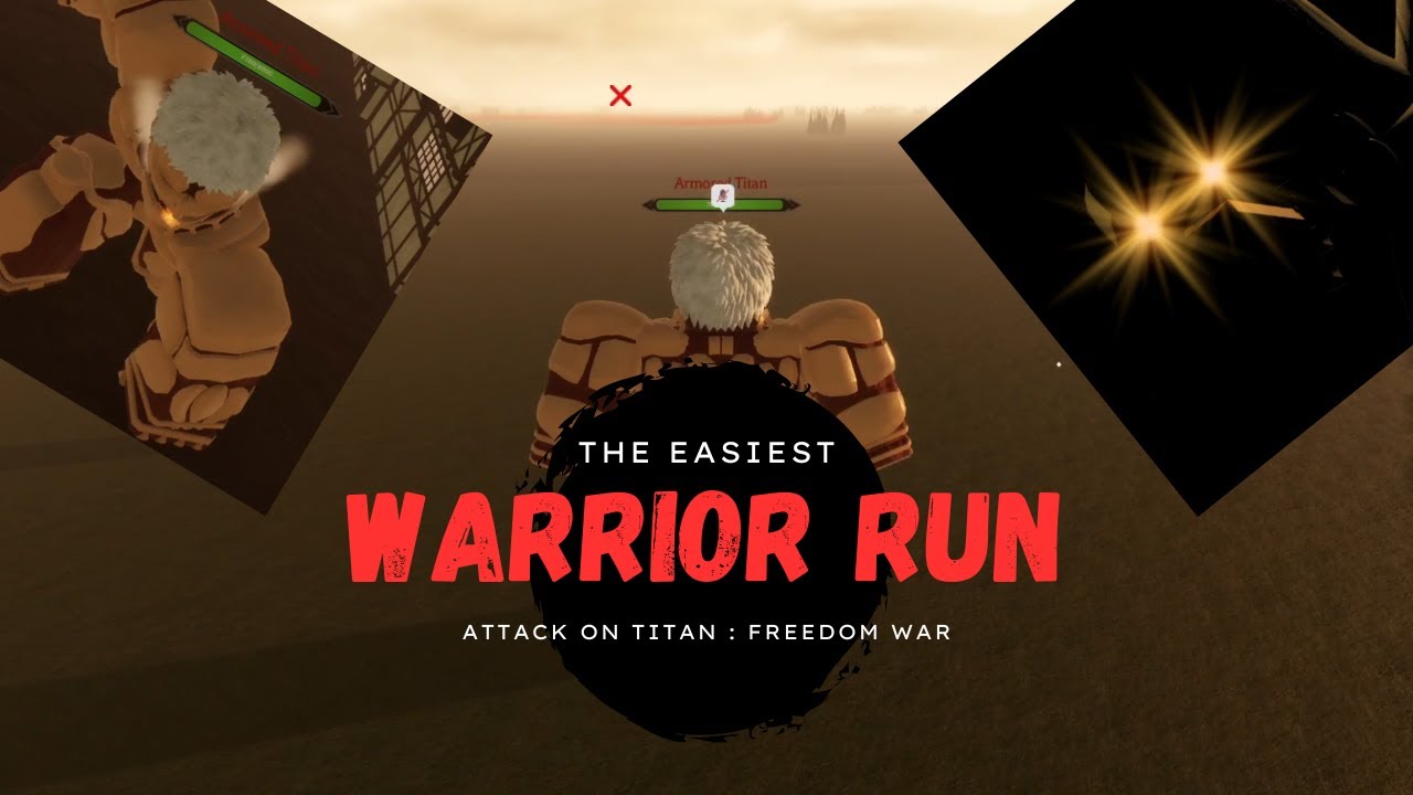 The Easiest Warrior Run |  AOT - Freedom War