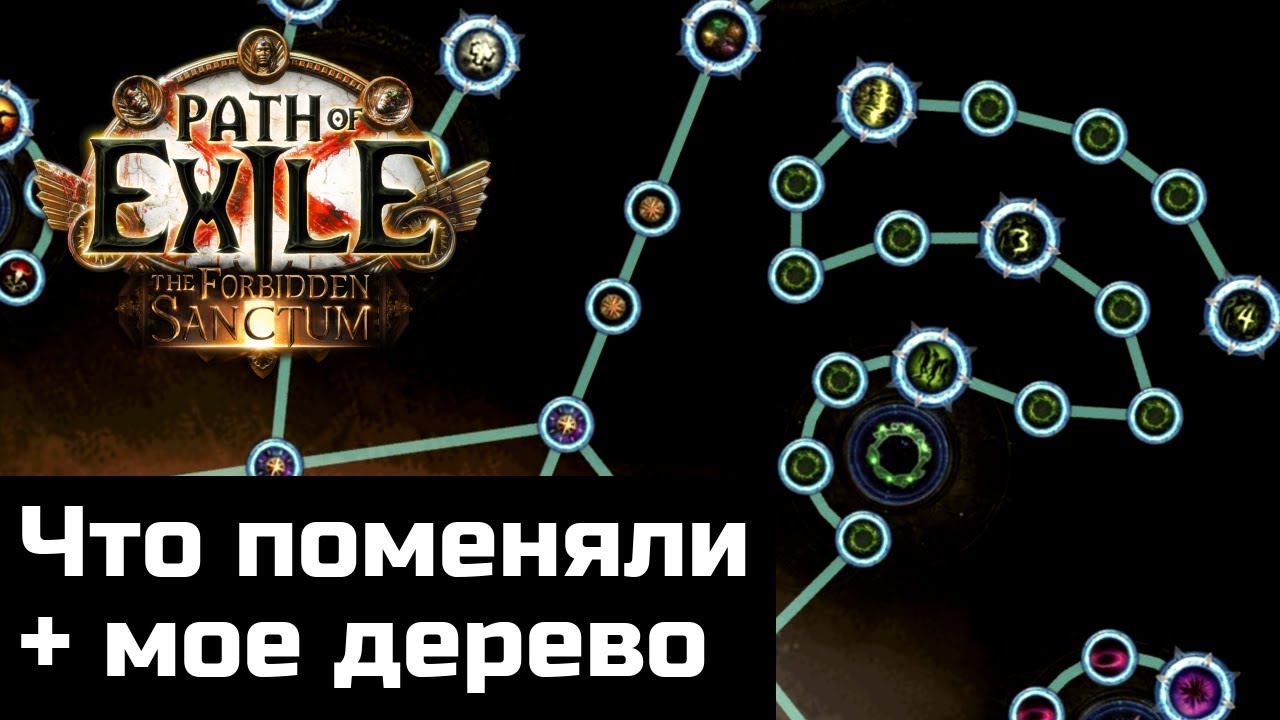 Изменения дерева Атласа в Path of Exile 3.20 | Запретное святилище