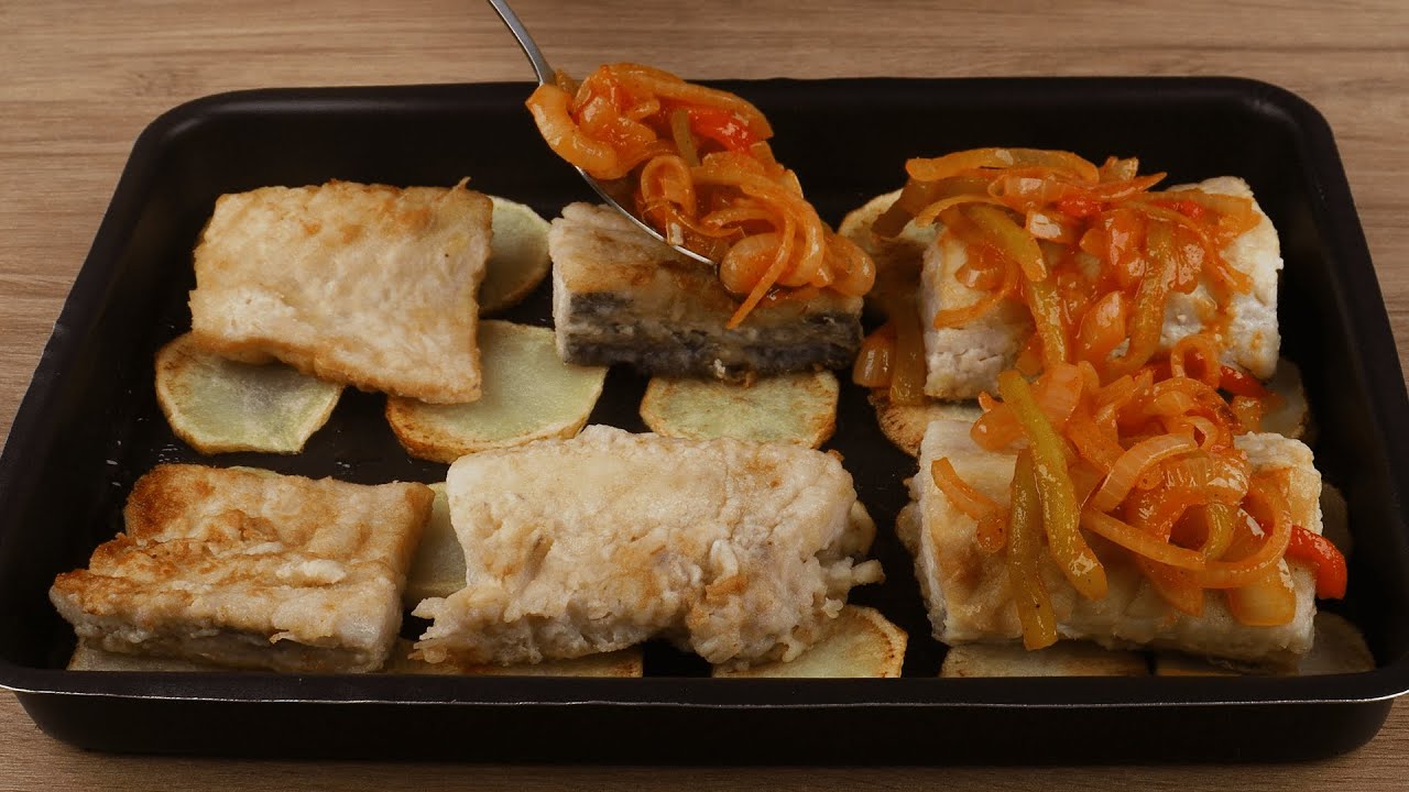 Morue portugaise, recette sp&eacute;ciale et d&eacute;licieuse