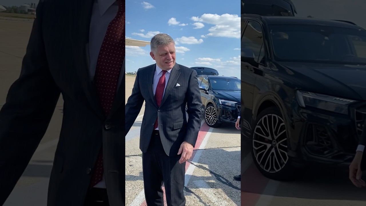 Premi&eacute;r Robert Fico odlieta na SC do Arm&eacute;nska