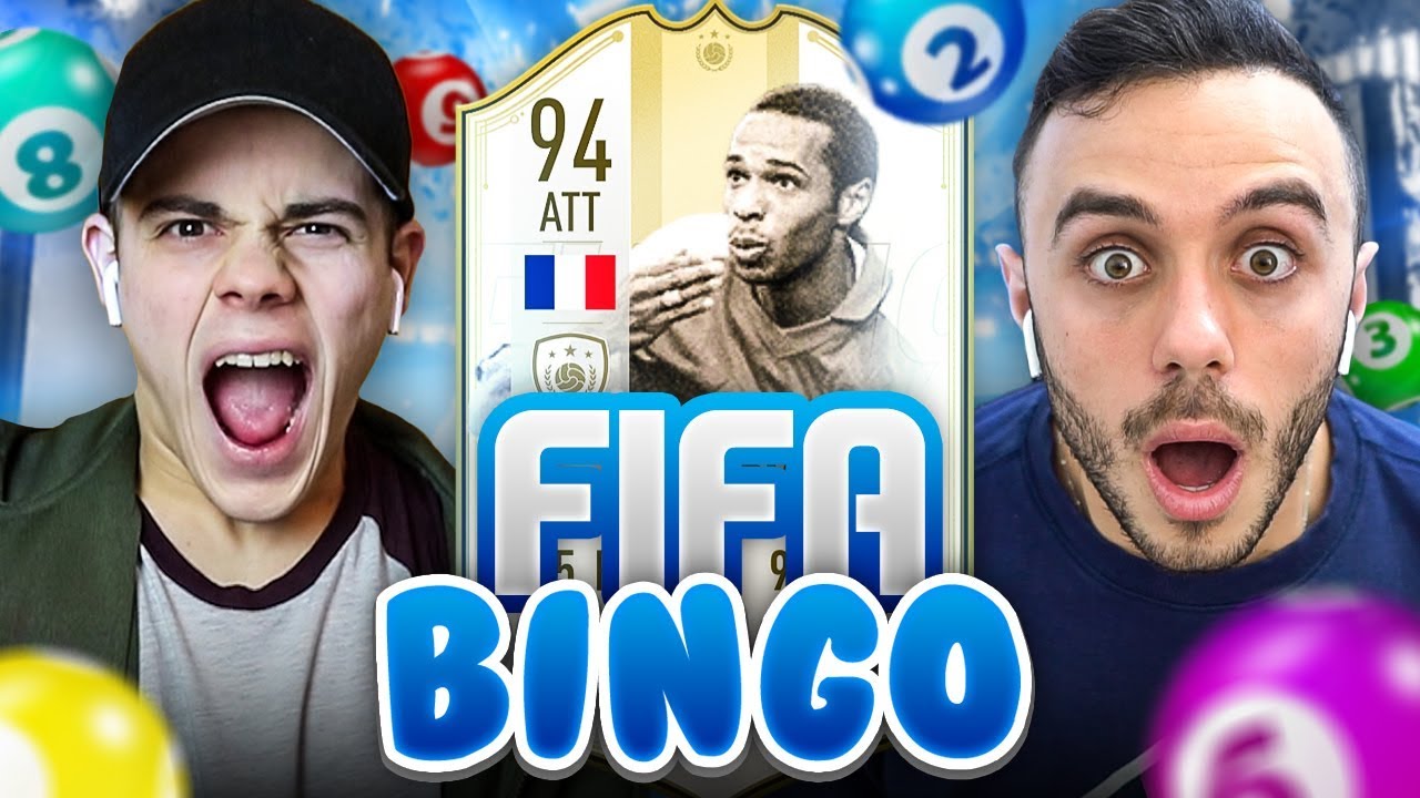 🎱 FIFA BINGO con ICON MOMENTS!!! Enry Lazza vs Fius Gamer | FIFA 19 ITA