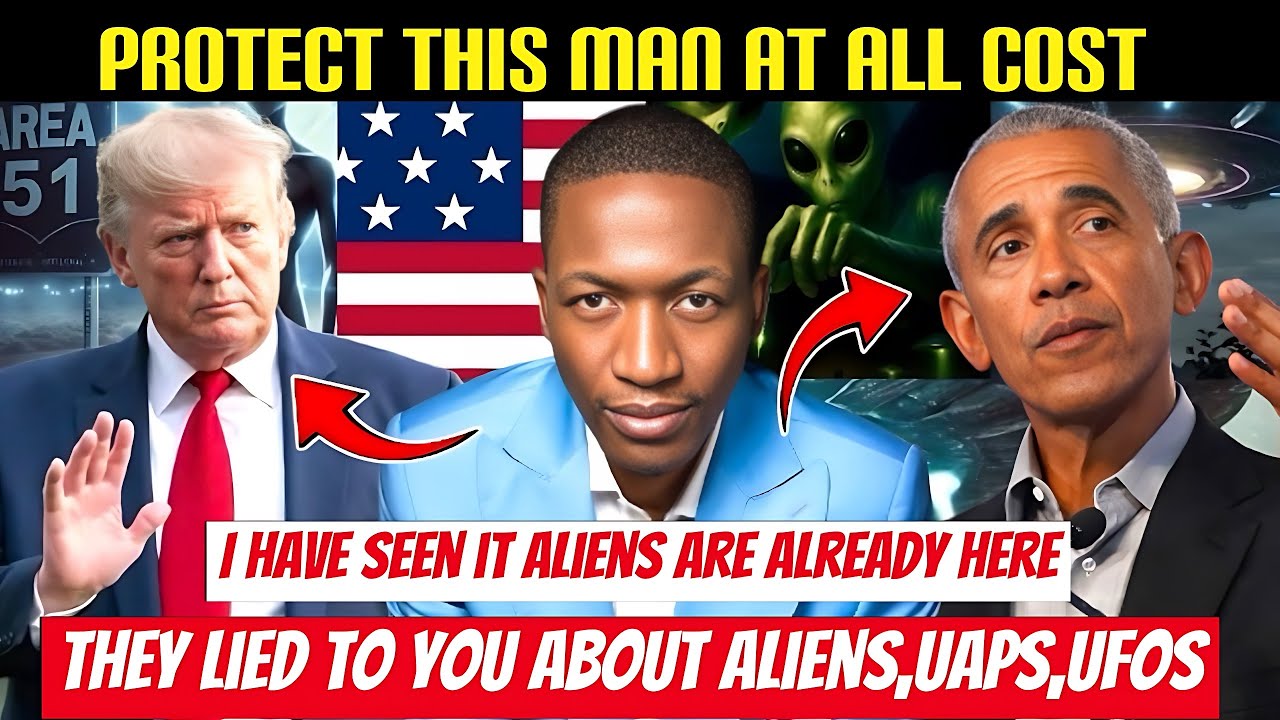 BREAKING‼️I Saw Aliens😱 Prophet Uebert Angel Speaks ⛔️ Barack Obama Alien Confession❗️Plans Exposed❌