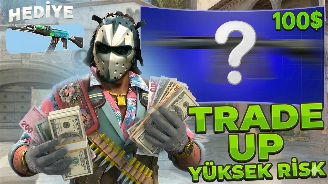 !HEDİYELİ! CS2 İMKANSIZ TRADE UPLAR!! - CS EN RİSKLİ TRADE UPLAR