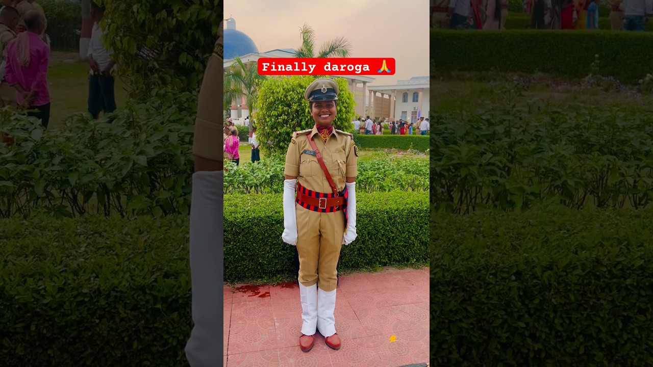 FINALLY DAROGA #daroga #bihardaroga #ssc #upscmotivation #biharpolice #pop #viralshorts #daroga #si