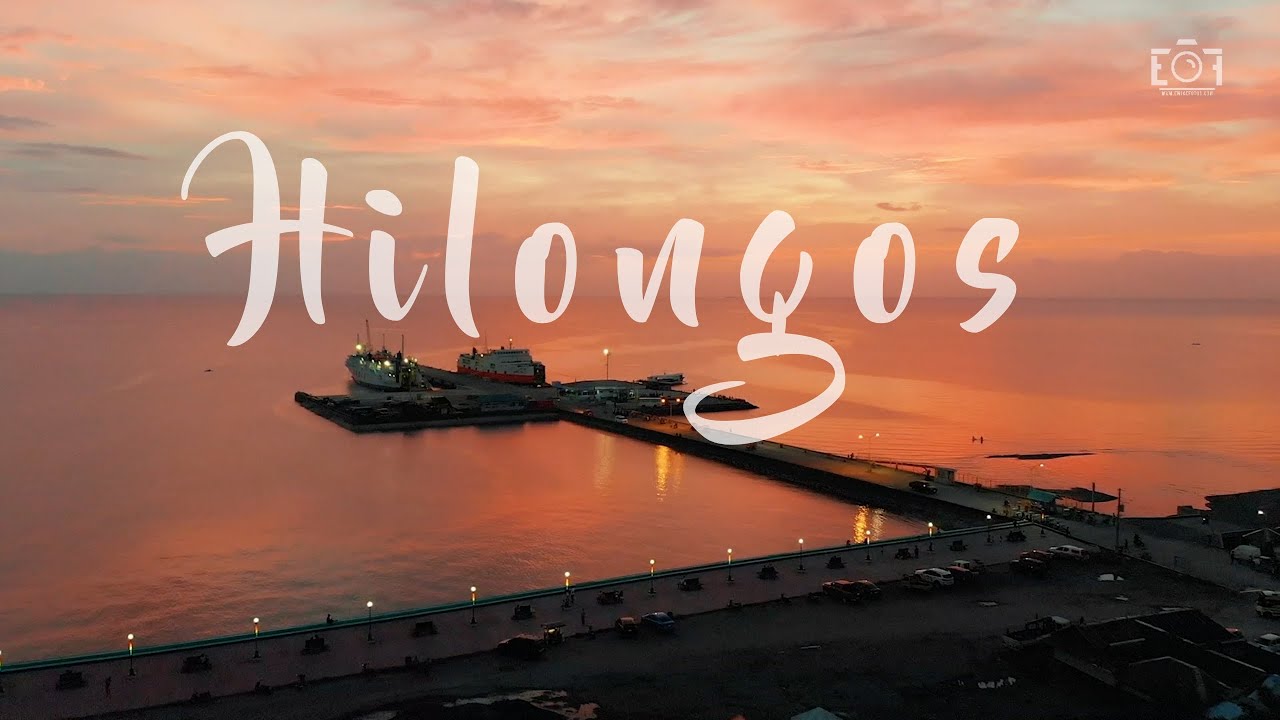 Hilongos Pier & Baywalk aerial shots | Hilongos, Leyte