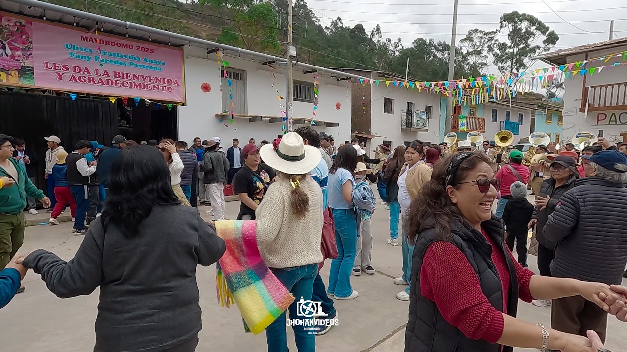 PACARAOS 2025 OCTUBRE - BANDA SENSACION CHORRILANA  - MIX HUAYNOS ORIMICIAS 2026