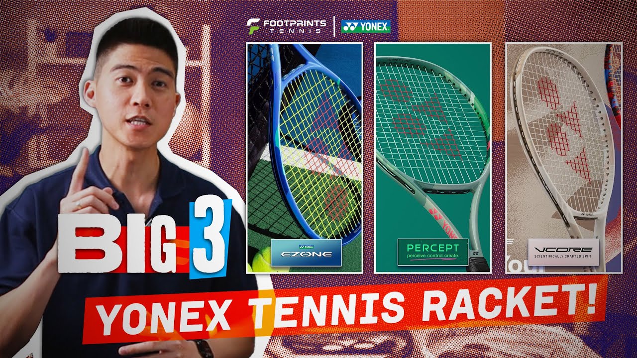 BATTLE RACKET 0.1 | Yonex Rackets 2025!🔥 Ezone vs VCORE vs Percept💥