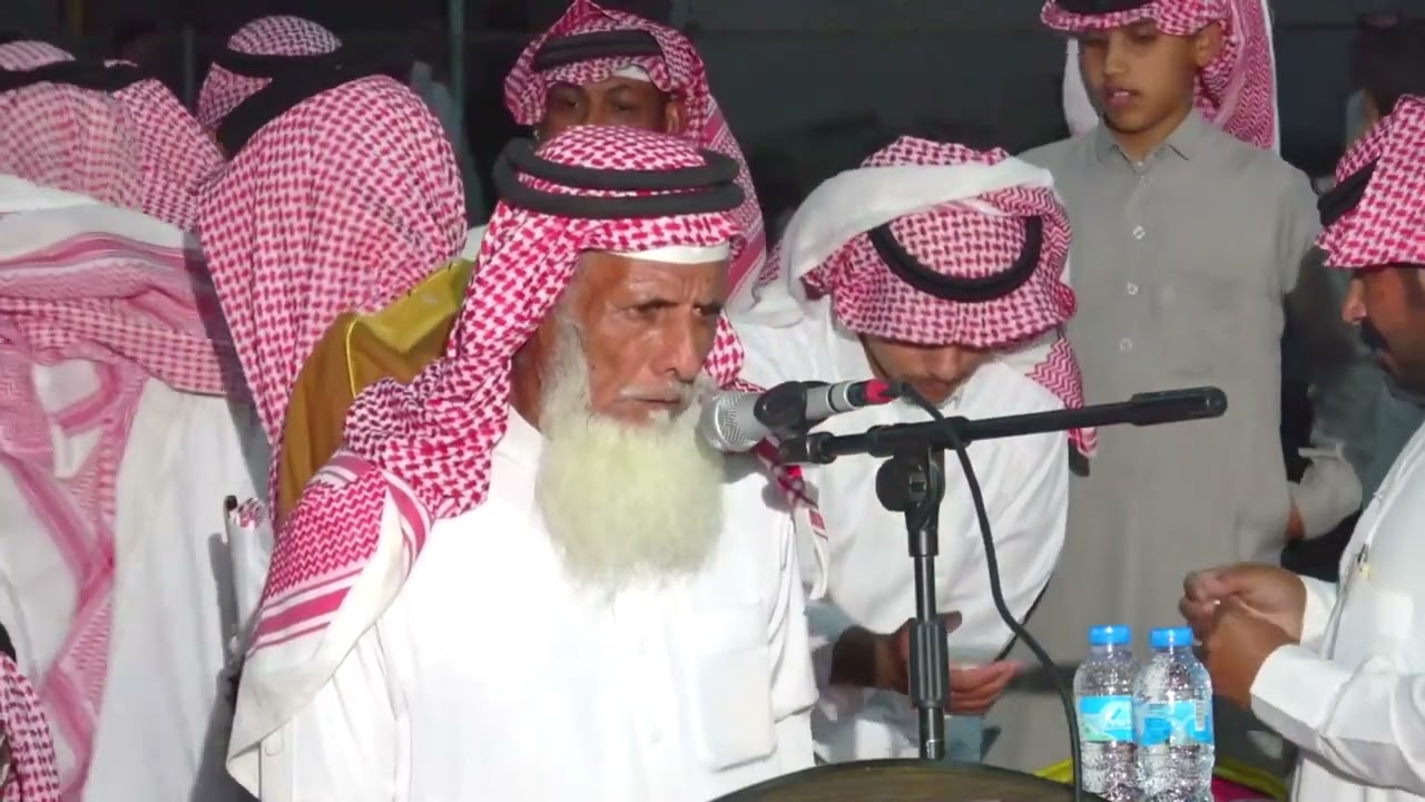 قصيدة تووعضية لشاعر صالح حامد الحجوري الجهني