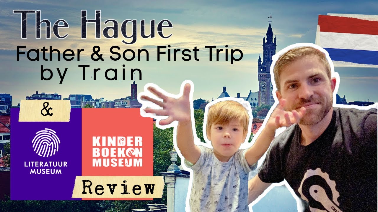 Father & Son do The Hague | Children's Book Museum Review