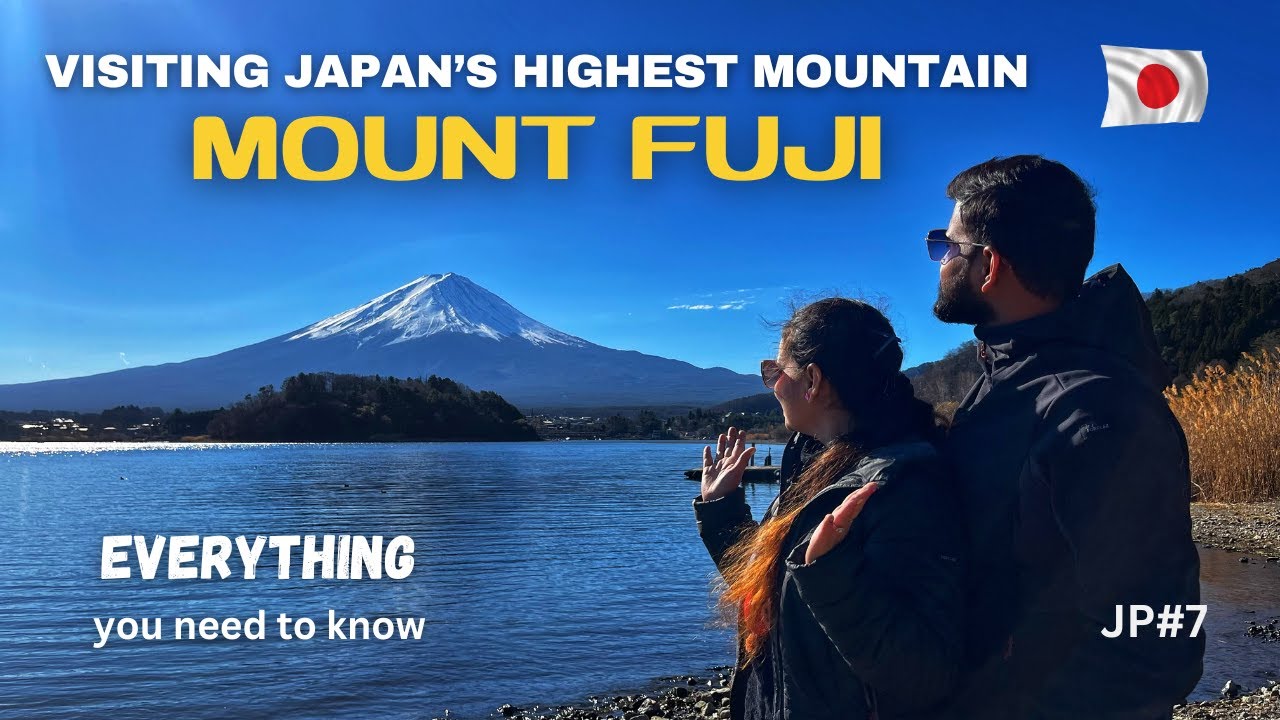 Ultimate Day Trip to Mount Fuji from Tokyo | Things to Do Around Mt. Fuji | Japan Travel Guide