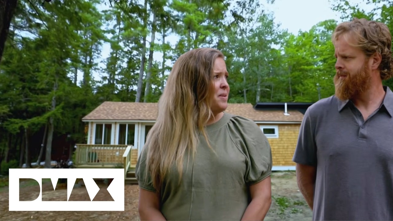 Cramped 1890s Lakeside Camp Transformed Into A Coastal Paradise | Maine Cabin Masters