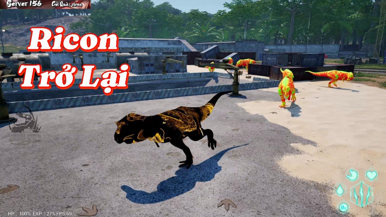 Đảo Khủng Long | Ricon Trở Lại