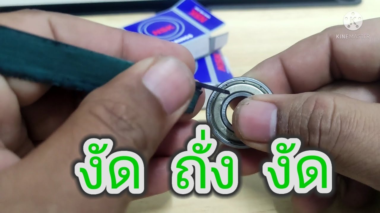 เปิดฝาตลับลูกปืน