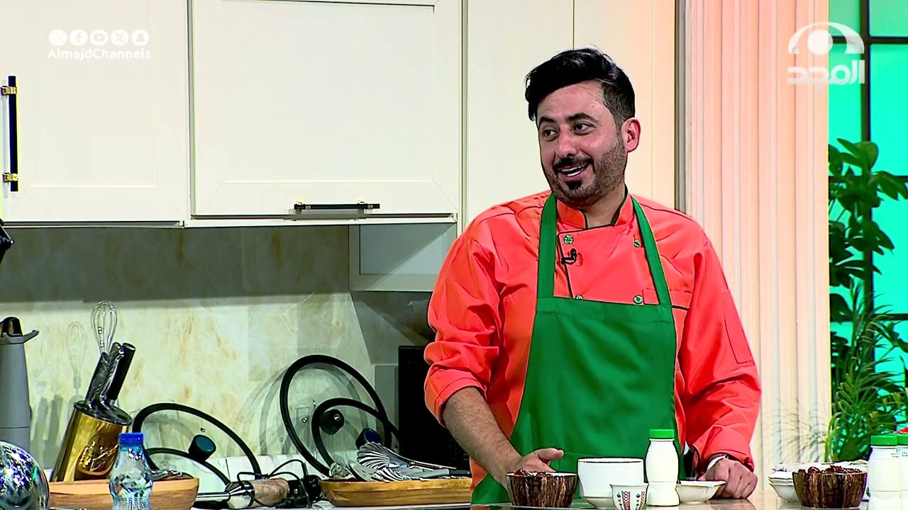 دكتور شيف | الحلقة 12 | التمر واللبن | مع الشيف: محمود سلطان و د. محمد الغندور