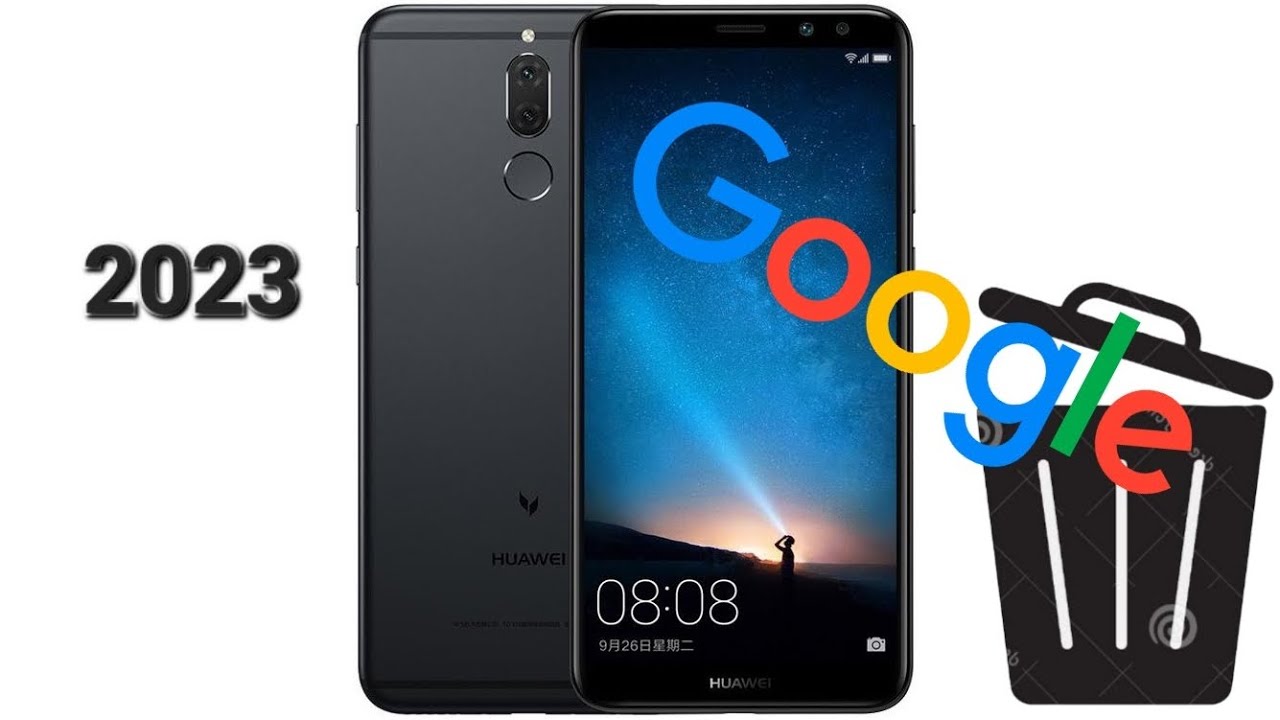 Eliminar cuenta de Google Huawei Mate 10 Lite 2023