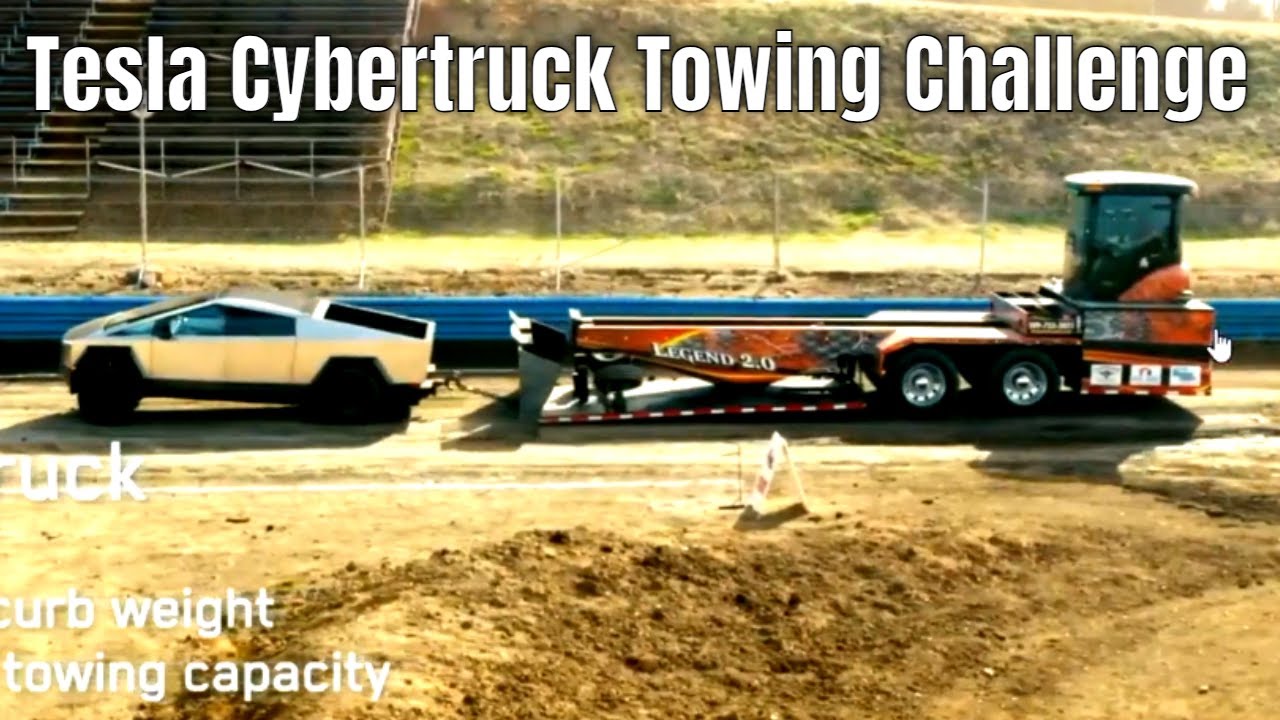 Tesla Cybertruck Towing Challenge vs Other Trucks