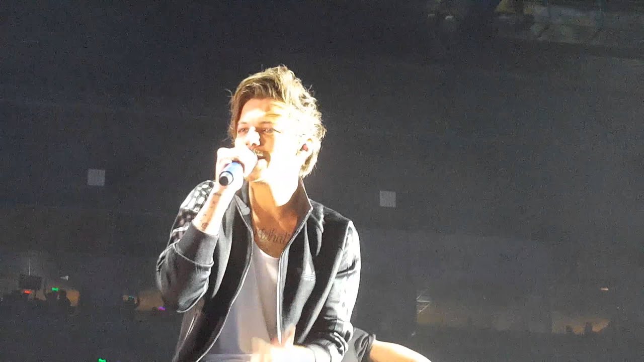 One Direction - Night Changes and Little Things live at OTRA Belfast 22 October 2015 (front row HD)