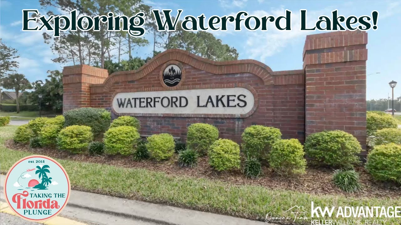 WATERFORD LAKES IN ORLANDO | POPULAR FLORIDA COMMUNITIES | MOVING TO FLORIDA | CENTRAL FLORIDA AREAS