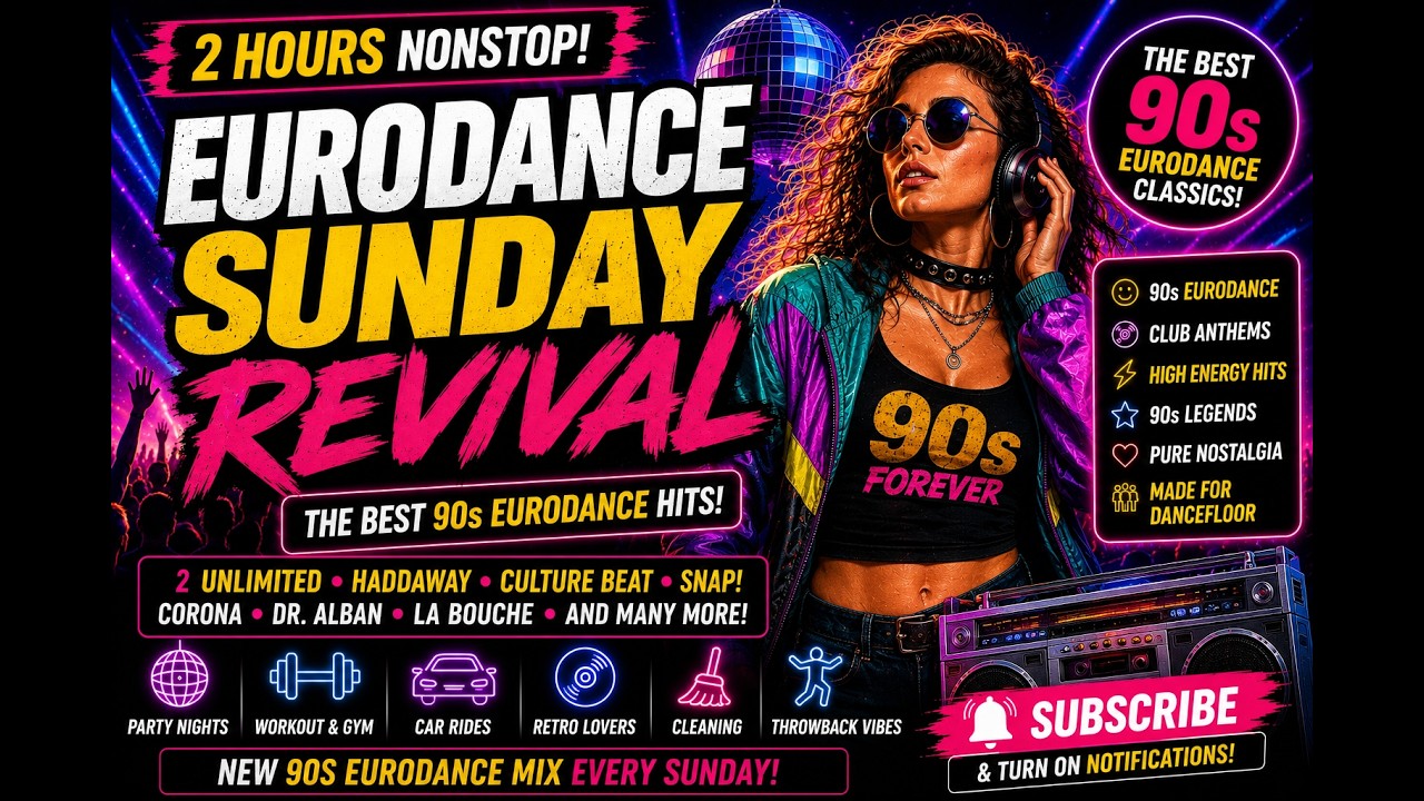 Sunday 90s Dance Explosion (Episode 4)