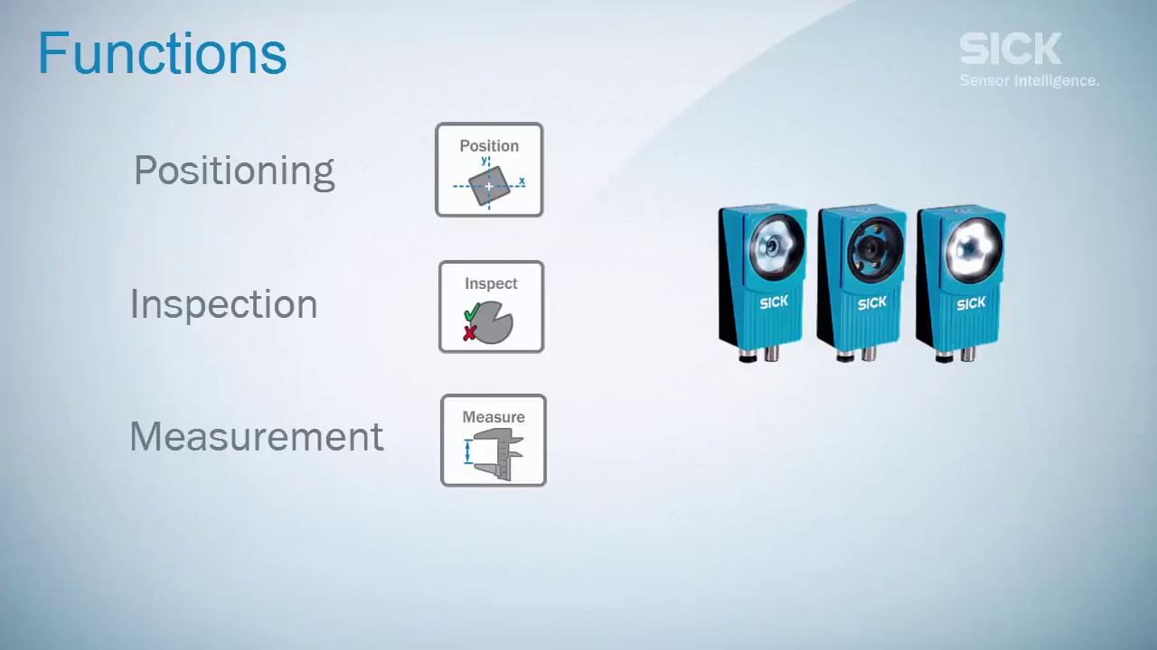 Keep an eye on your production with Inspector PIM60 from SICK