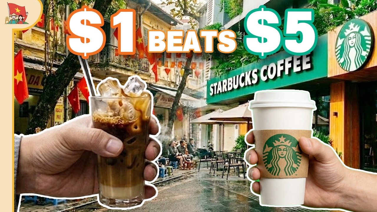 Why STARBUCKS FAILED in VIETNAM?!! (It’s Not What You Think)