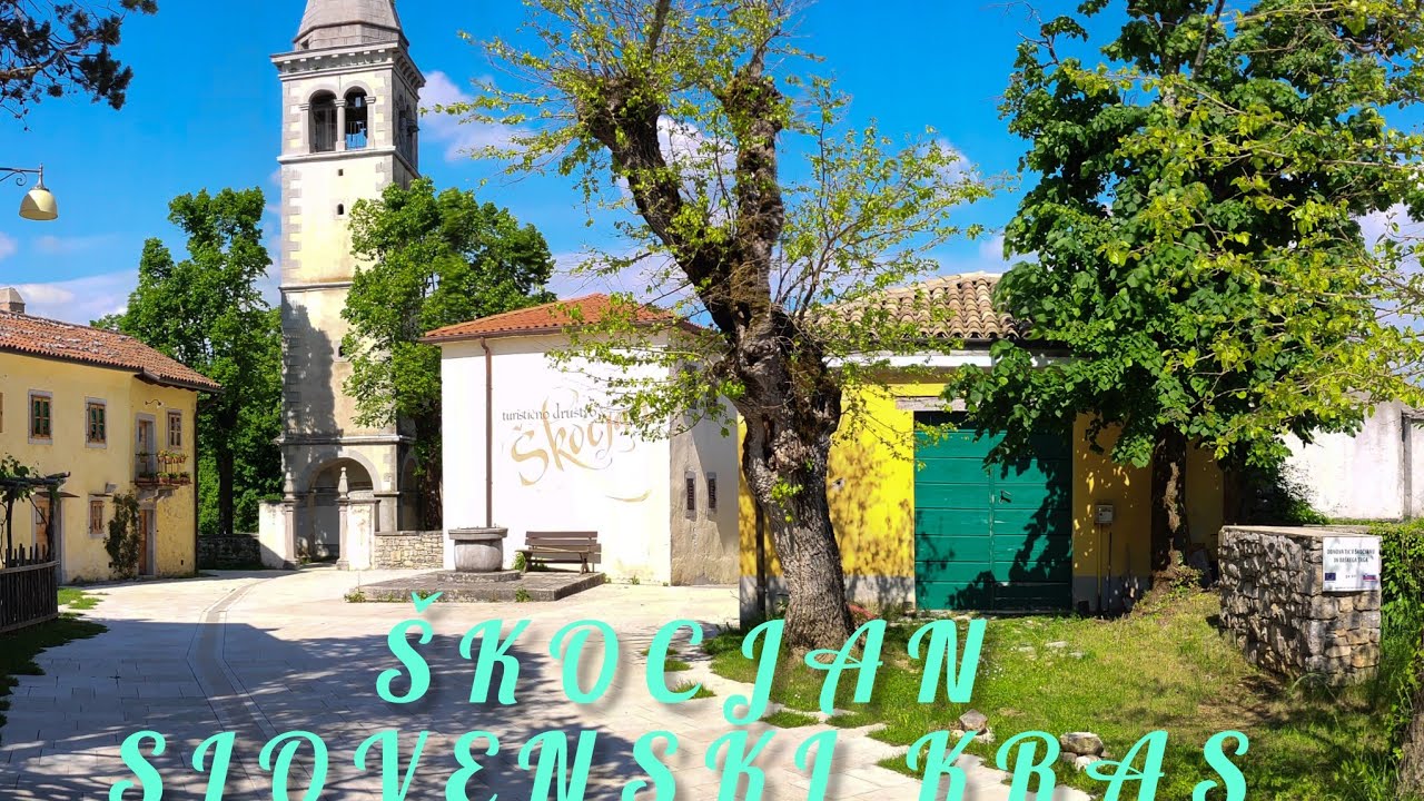 SLOVENIAN KARST ŠKOCJAN / SLOVENSKI KRAS 🇸🇮