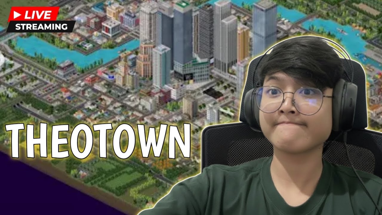 Aku Bermain Kota Kotaan TAPI.........#theotownindonesia