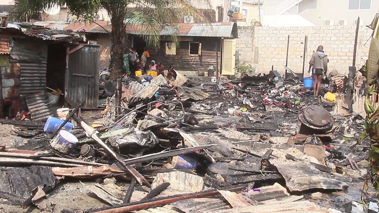 SOCIETE:  INCENDIE A MPITA