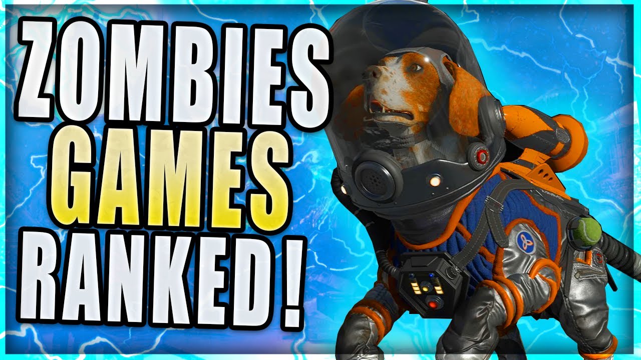 Every COD ZOMBIES GAME RANKED Worst to Best