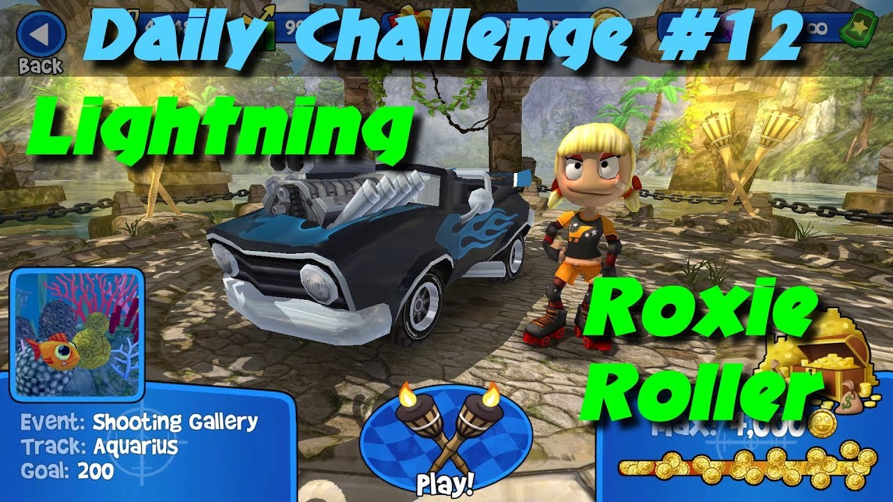 Beach Buggy Racing - Daily Challenge #12 - Day 10