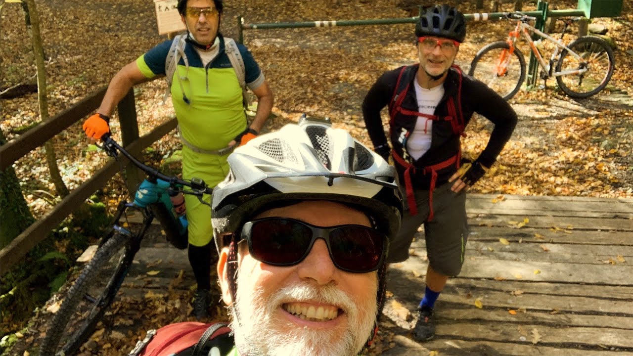 ANELLO DI RIDRACOLI IN MTB. Diga di Ridracoli, Foreste Casentinesi, Foresta della Lama