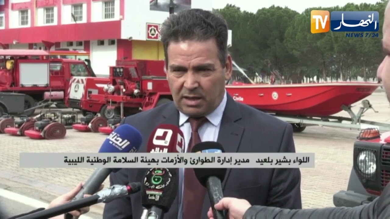 وفد إفريقي لمدراء الحماية المدنية غفي زيارة لمقر الوحدة الوطنية للتدريب والتدخل