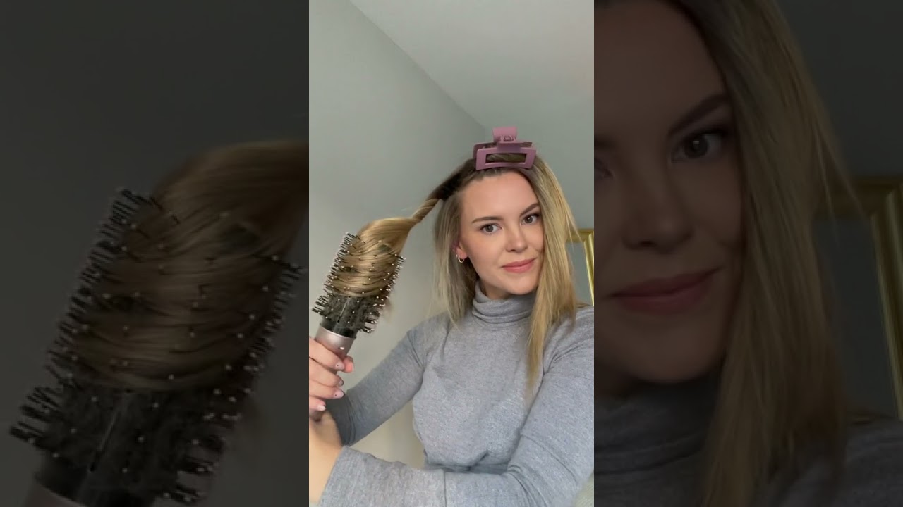 How to use the Hair Dryer Brush