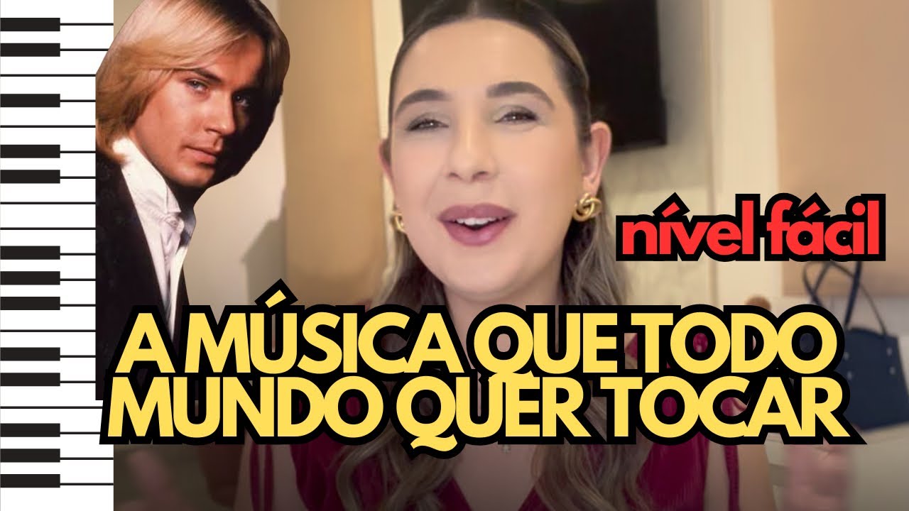 COMO TOCAR BALLADE POUR ADELINE NO PIANO I NÍVEL FÁCIL I PARA INICIANTES I PROFESSORA ENSINA 