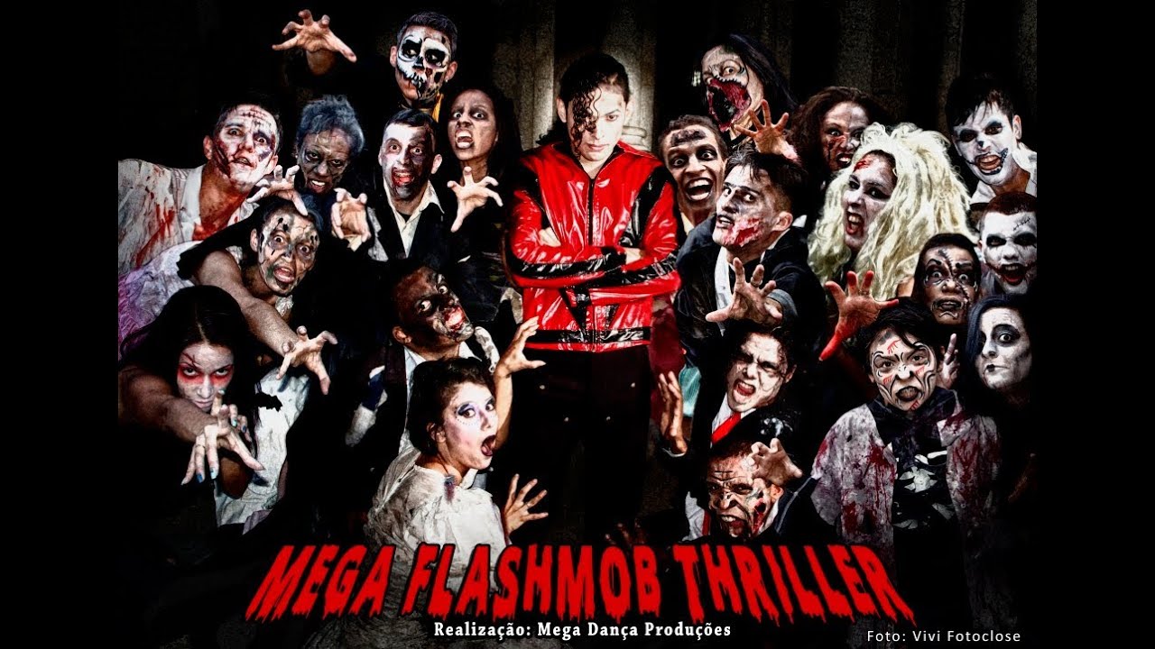 Mega FlashMob Thriller - MEGA DANÇA Produções