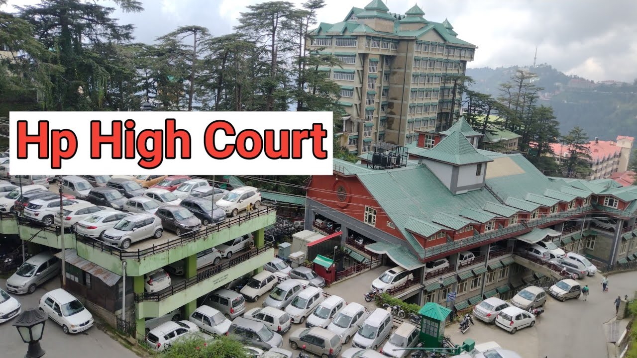 ⚖️ Hp High Court ⚖️ //Himachal high court //himachal pardesh high court// high court shimla himachal
