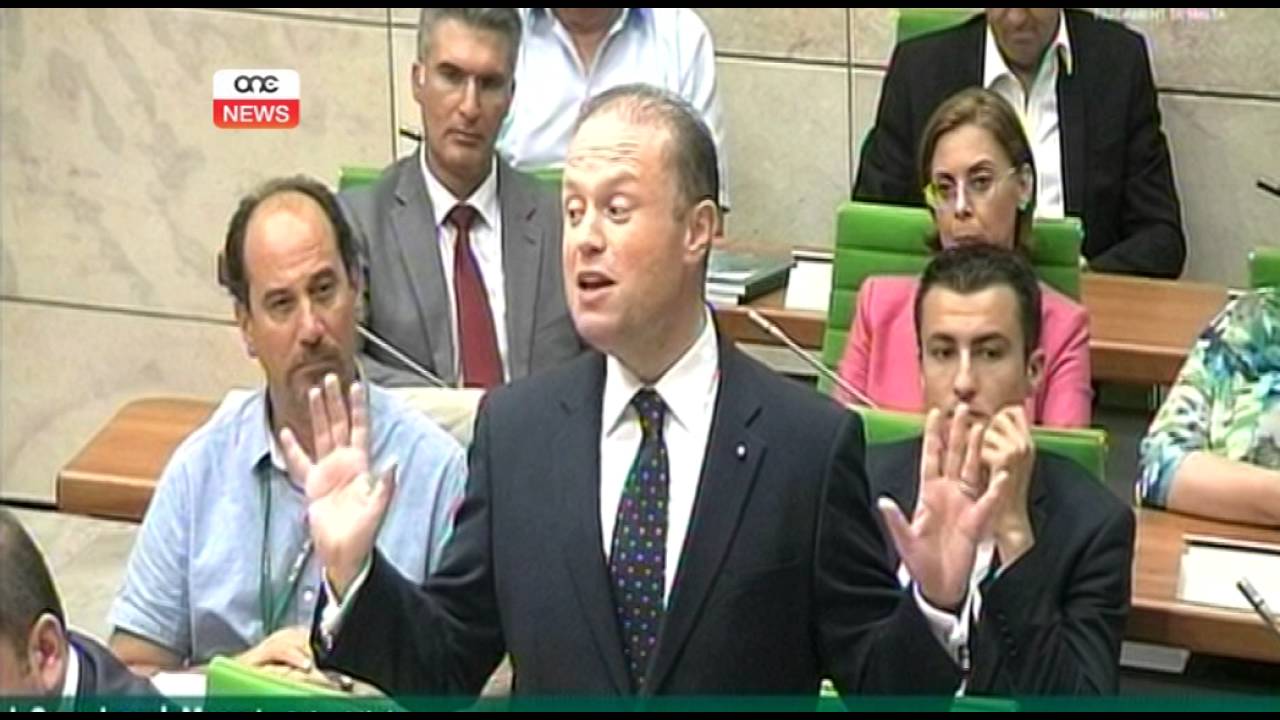 Joseph Muscat | Parlament | 25-07-2016