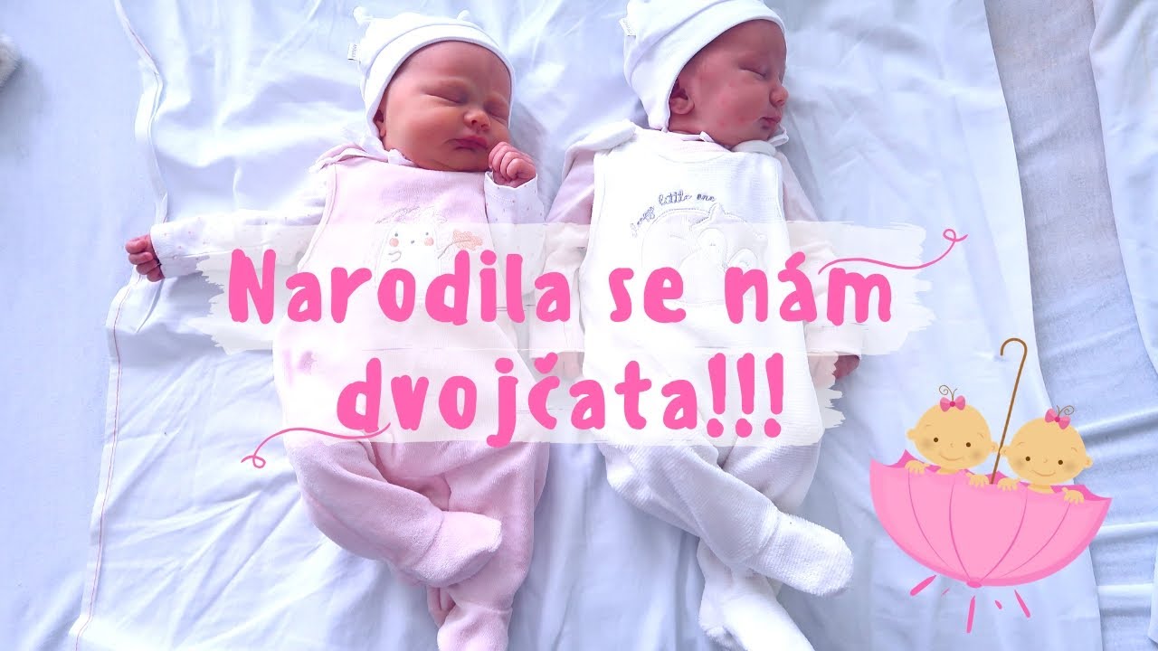 Narodila se nám dvojčata | 