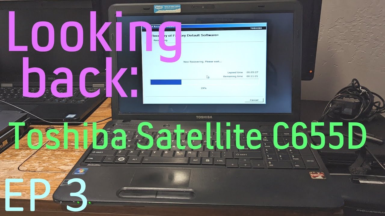 Looking back: Toshiba Satellite C655D