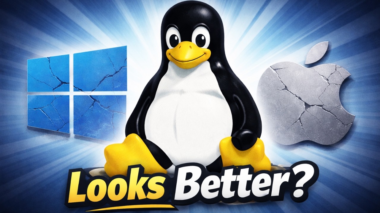 3 дистрибутива Linux, на фоне которых Windows выглядит устаревшей