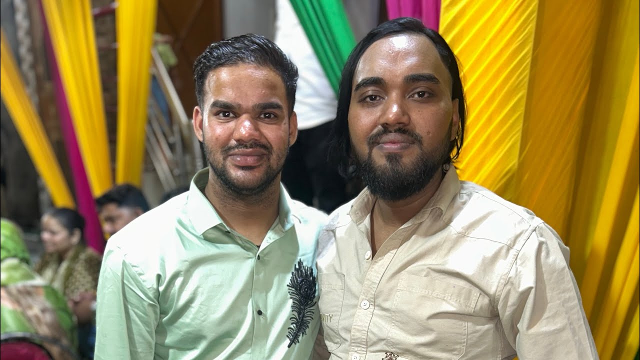 Mere yaar ki shadi start🤵🏻❤️🕺🏻🕺🏻#nagiafamliy#wedding#2026#vlog 
