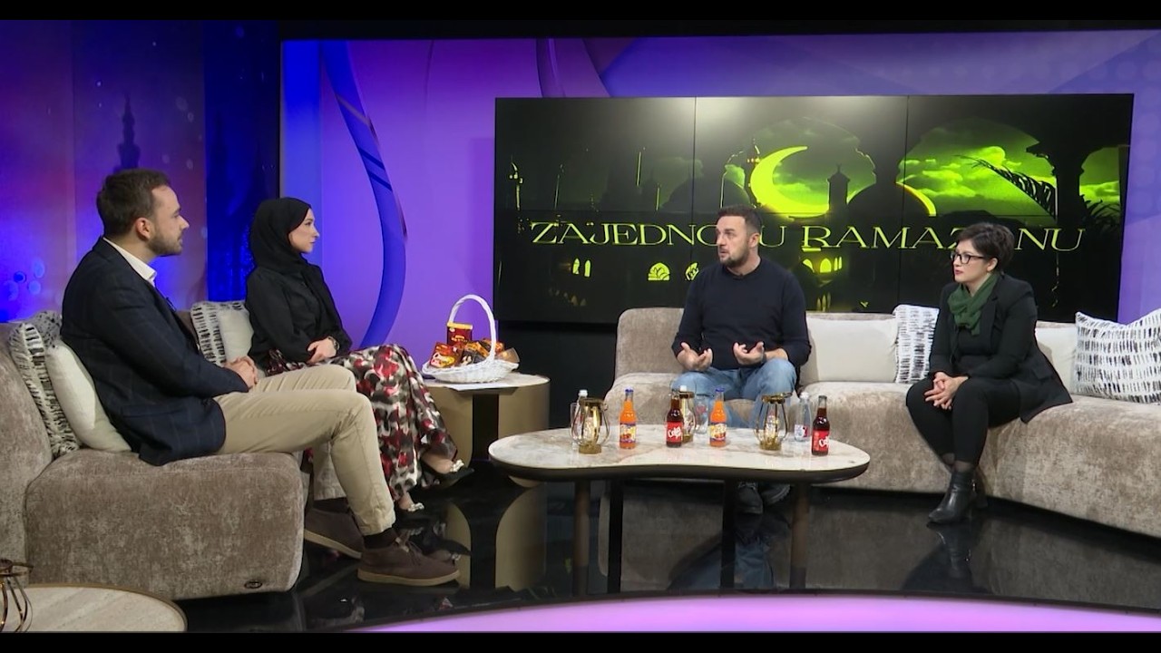 ZAJEDNO U RAMAZANU - ZAVIDOVIĆI (Centralni ramazanski program)