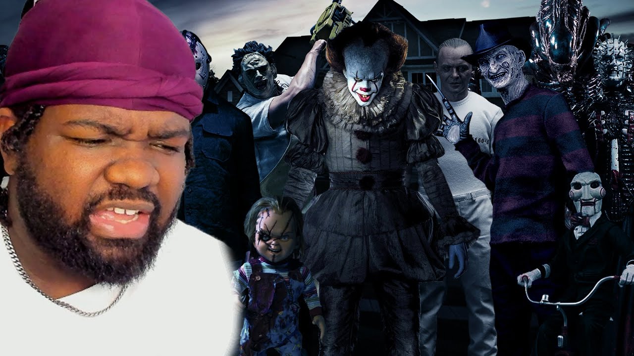 Its a Blood Bath! Horror Battle Royale