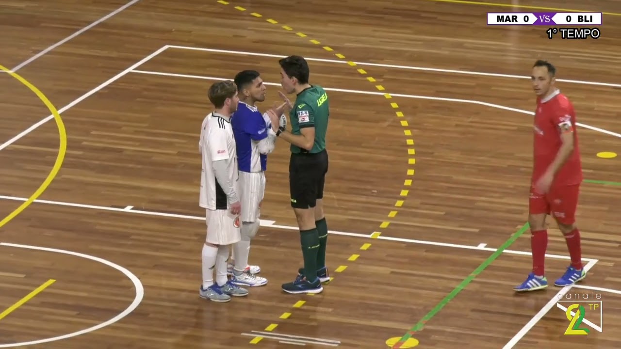 MARSALA FUTSAL vs BLINGINK SOVERATO C5 9-2