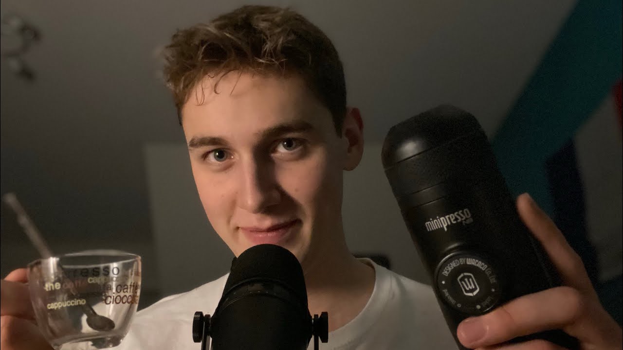Asmr roleplay torréfacteur