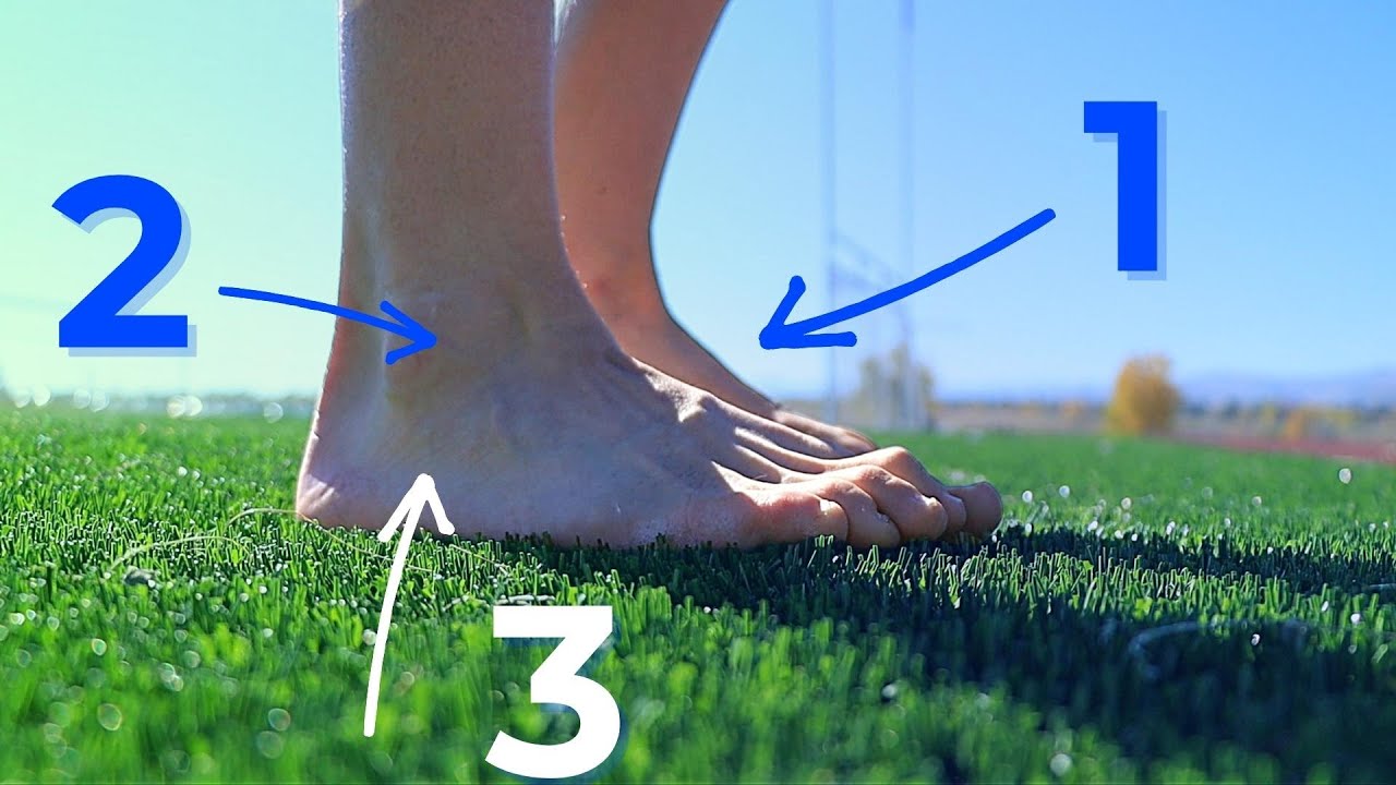 How to Strengthen Running Feet for more Power and Speed