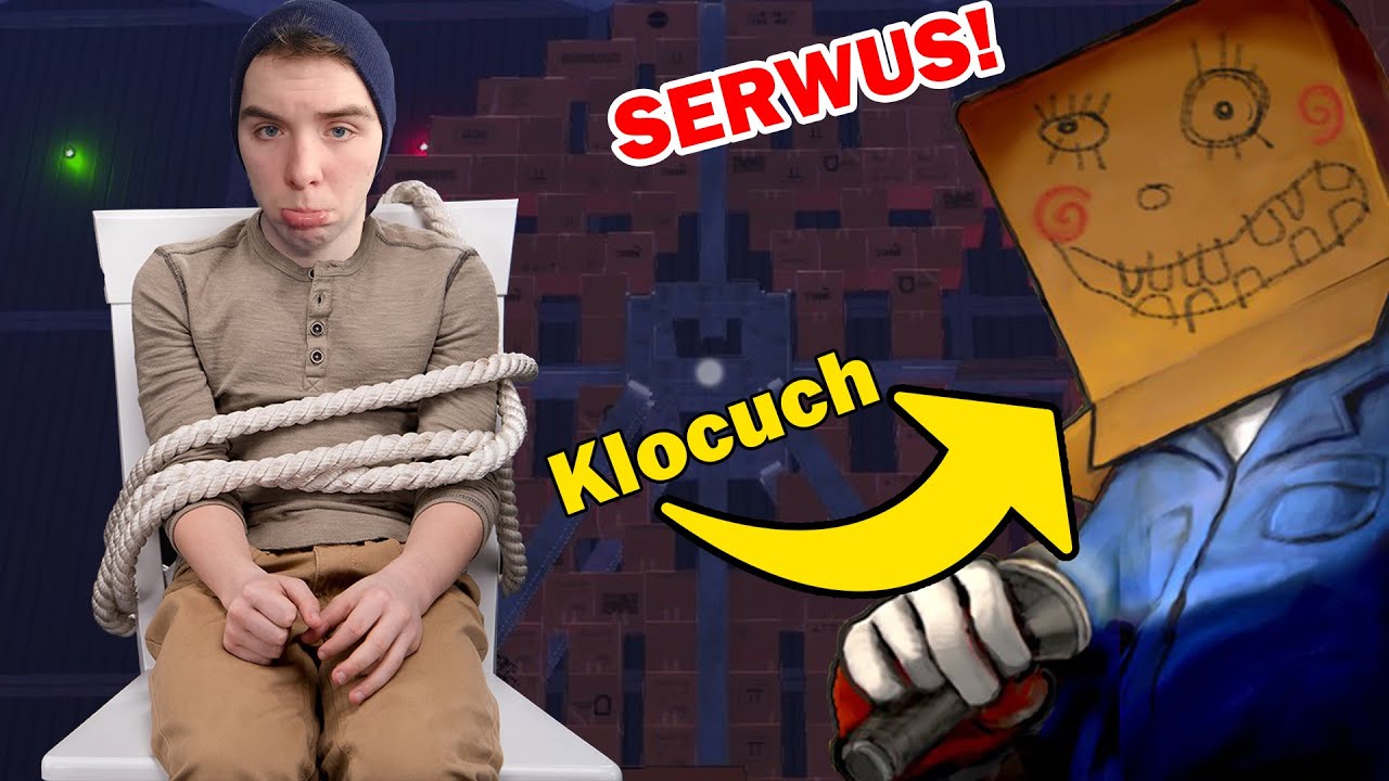 UWIĘZIONY PRZEZ KLOCUCHA! - *Cartonfall*
