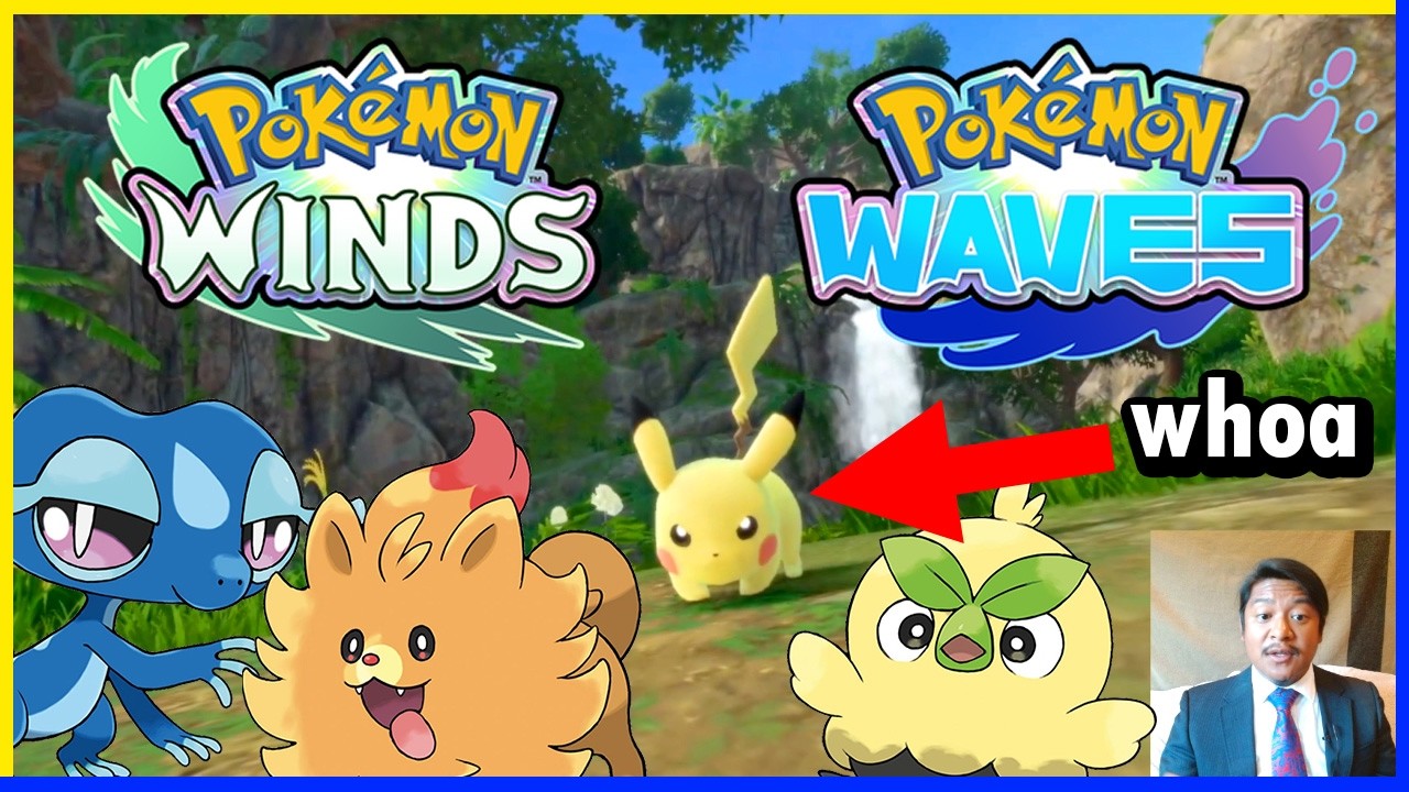 Pok&eacute;mon Winds Waves Reveal Trailer Analysis | Is it any good?