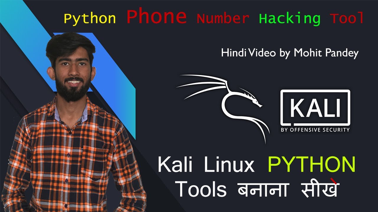 How to make python tools for linux | Track Phone Number Location using Python | Kali Linux | Tools