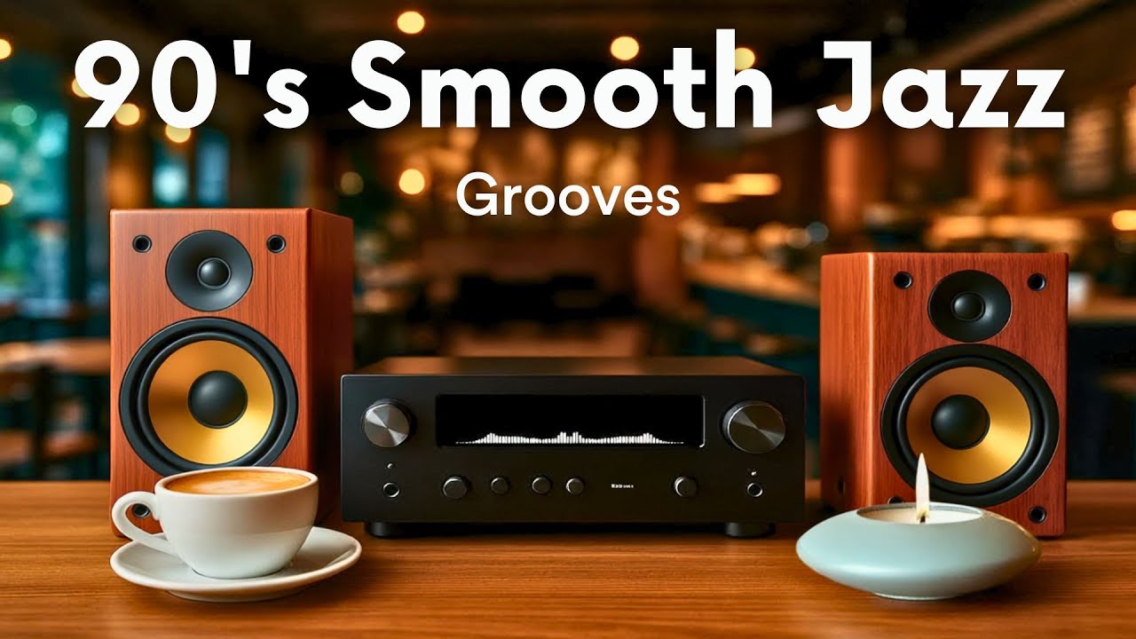 Live Smooth Jazz Soulful R&B - 90s Chill